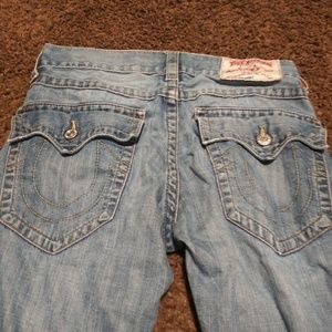 Size 31 True Relgion jeans